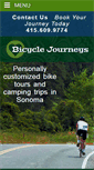 Mobile Screenshot of bicyclejourneys.com